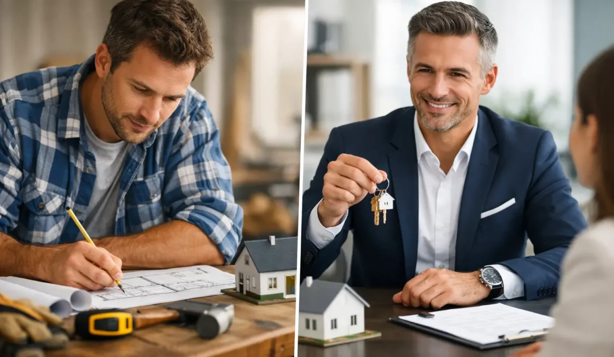 Il fai da te contro l’agente immobiliare abilitato